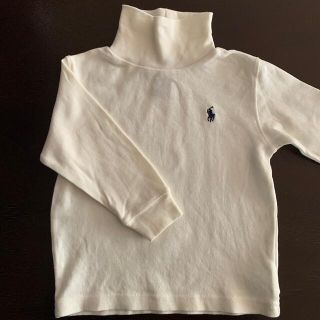 ポロラルフローレン(POLO RALPH LAUREN)の未着用☆コットンハイネックT☆サイズ18M(Ｔシャツ)