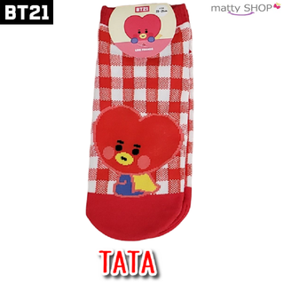 ビーティーイシビル(BT21)のBT21　ソックス　TATA(ソックス)