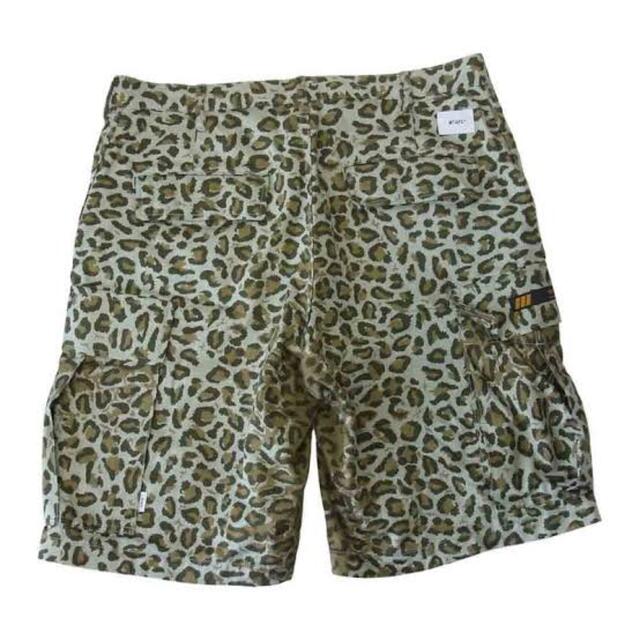 W)taps(ダブルタップス)のWTAPS JUNGLE SHORTS COTTON TWILL ORIVE メンズのパンツ(ショートパンツ)の商品写真