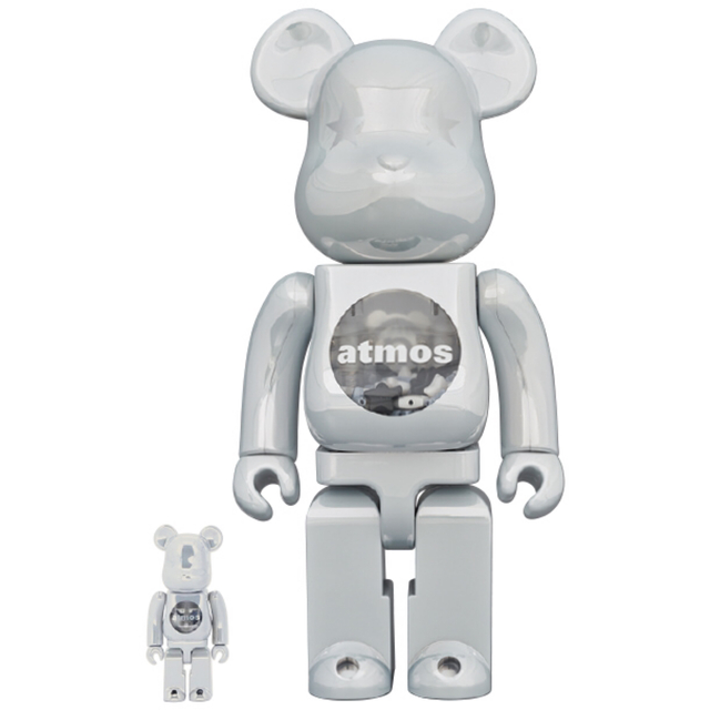 atmos ベアブリック BE@RBRICK 100%＆400% 新品未開封 | フリマアプリ ラクマ