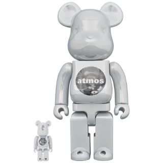 メディコムトイ(MEDICOM TOY)のatmos ベアブリック BE@RBRICK 100%＆400% 新品未開封(その他)