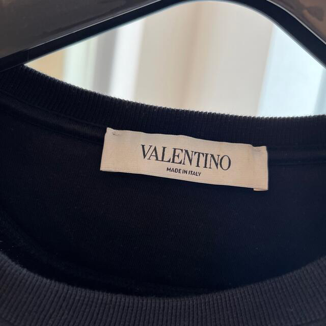 VALENTINO　 18AW ビッグロゴプリントスウェットトレーナー