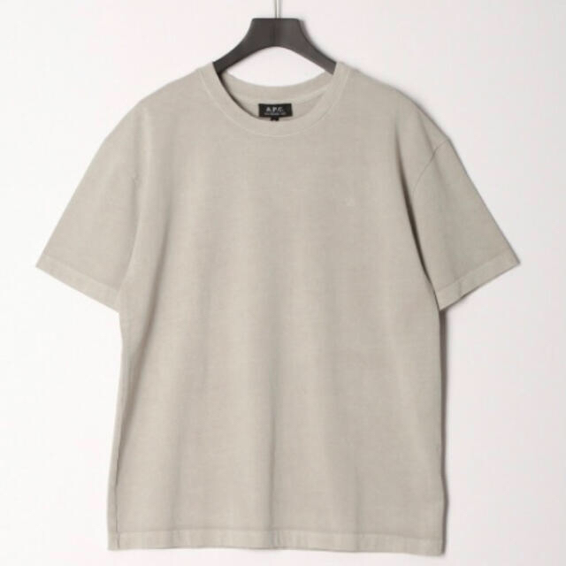 A.P.C(アーペーセー)の★週末祭★ A.P.C Ｔシャツ カットソー　新品　ロゴ　 メンズのトップス(Tシャツ/カットソー(半袖/袖なし))の商品写真