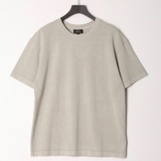 アーペーセー(A.P.C)の★週末祭★ A.P.C Ｔシャツ カットソー　新品　ロゴ　(Tシャツ/カットソー(半袖/袖なし))