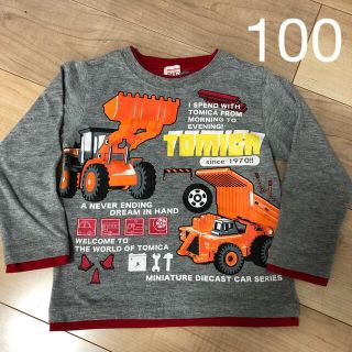 タカラトミー(Takara Tomy)の長袖　トミカ　100cm  ロンT  トップス(Tシャツ/カットソー)