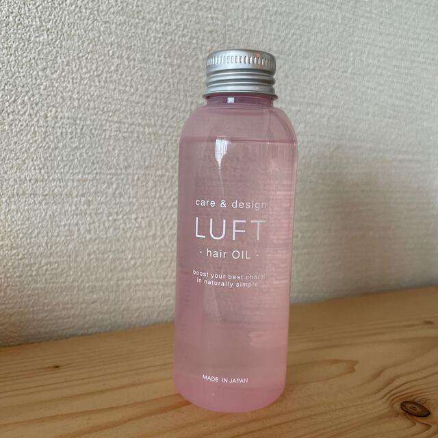 LUFT(ルフト)のルフトLUFT  ケア＆デザインオイル（桜の香り）　120ml コスメ/美容のヘアケア/スタイリング(オイル/美容液)の商品写真