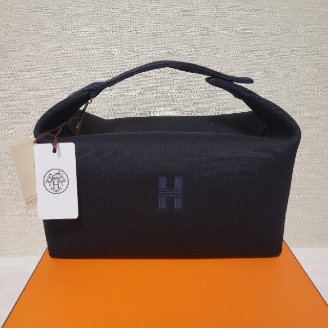 新品 ☆ HERMES エルメス ブリッドアブラック GM - ポーチ