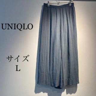 ユニクロ(UNIQLO)のUNIQLO ガウチョパンツ L(カジュアルパンツ)