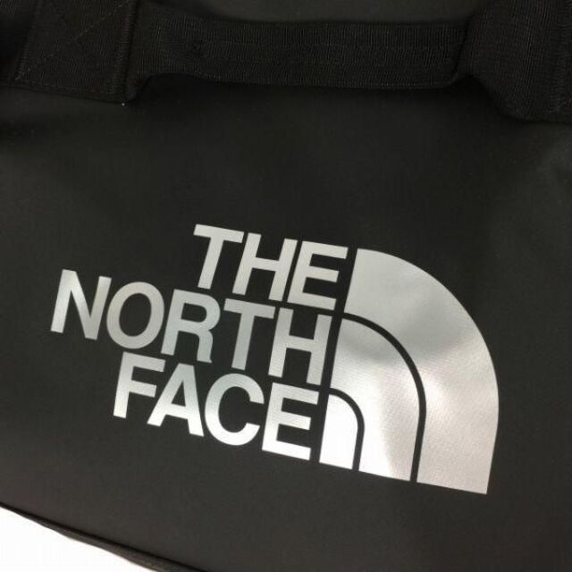 THE NORTH FACE(ザノースフェイス)のノースフェイス ボストンバック US限定 旅行(M/71L)黒 銀 180626 メンズのバッグ(ボストンバッグ)の商品写真