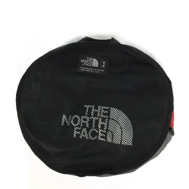 THE NORTH FACE(ザノースフェイス)のノースフェイス ボストンバック US限定 旅行(M/71L)黒 銀 180626 メンズのバッグ(ボストンバッグ)の商品写真