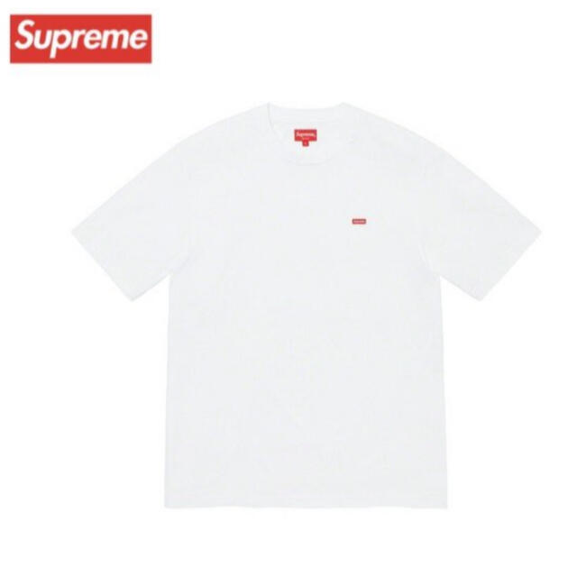 supreme small box logo tee