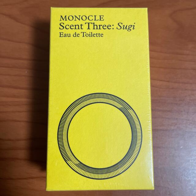 COMME des GARCONS(コムデギャルソン)のコムデギャルソン パフューム MONOCLE 03 SUGI  コスメ/美容の香水(ユニセックス)の商品写真