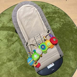 ベビービョルン(BABYBJORN)の売り切り値下げ！ベビービョルンバウンサー　オーガニック(その他)