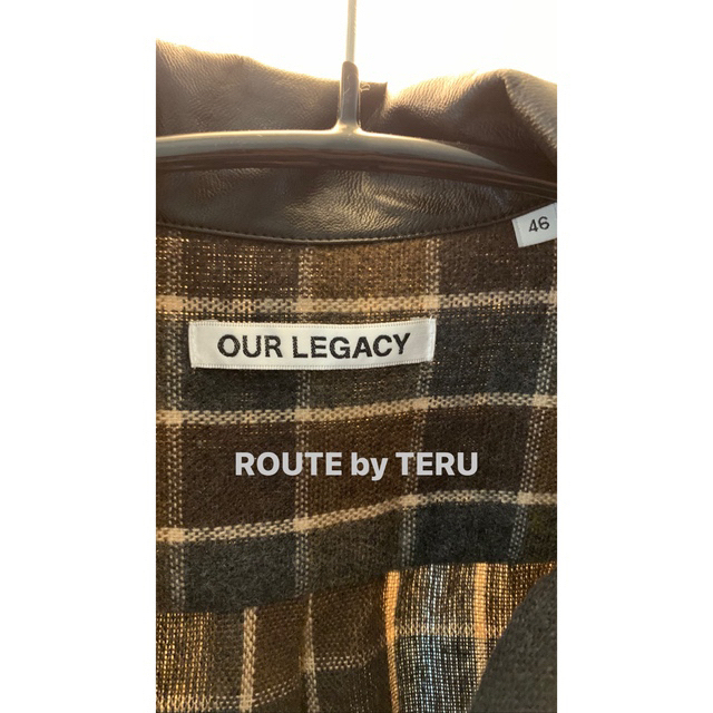 our legacy poco shirt size46 メンズのトップス(シャツ)の商品写真