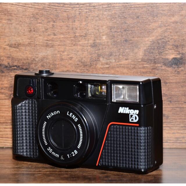 フィルムカメラ　NIKON L35AD2 完動品　ピカイチ2