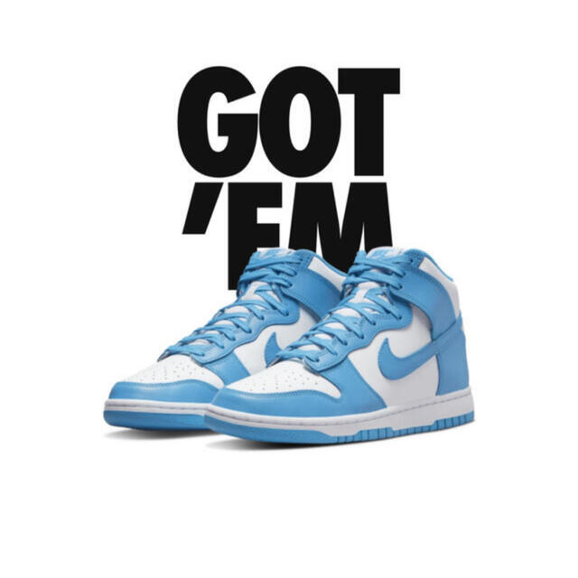 Nike Dunk High Championship Blue  29cm