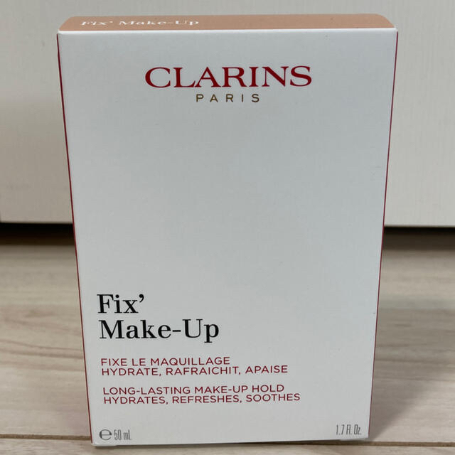 CLARINS(クラランス)のフィックス　メイクアップ　アフターメイクアップローション　ネイルシートオイル コスメ/美容のスキンケア/基礎化粧品(化粧水/ローション)の商品写真