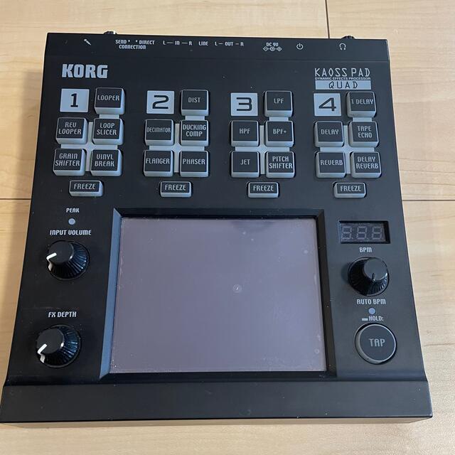 KORG コルグ KAOSSPAD QUADスマホ家電カメラ