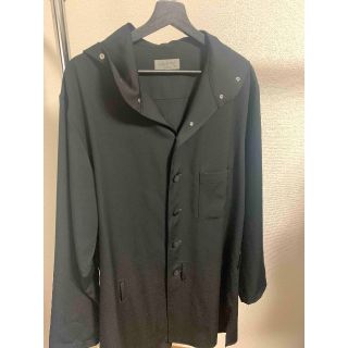 ヨウジヤマモト(Yohji Yamamoto)のyohji Yamamoto pour homme フーデットシャツジャケット(シャツ)