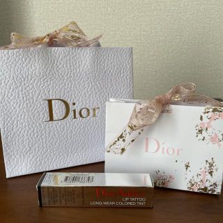 クリスチャンディオール(Christian Dior)の【s様専用】ディオール アディクト リップ ティント 351 ナチュラル ヌード(リップグロス)