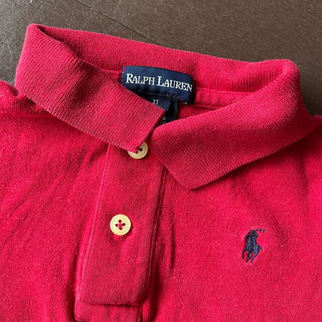 Ralph Lauren(ラルフローレン)のRALFLAUREN シャツ キッズ/ベビー/マタニティのキッズ服男の子用(90cm~)(Tシャツ/カットソー)の商品写真