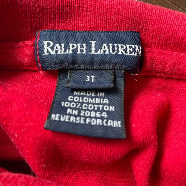 Ralph Lauren(ラルフローレン)のRALFLAUREN シャツ キッズ/ベビー/マタニティのキッズ服男の子用(90cm~)(Tシャツ/カットソー)の商品写真