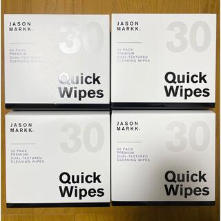 QUICK WIPES 30 PACK ×4(日用品/生活雑貨)