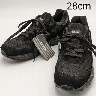 ニューバランス(New Balance)の★新品★28cm★ニューバランス M992EA ブラック/黒 メンズ スニーカー(スニーカー)