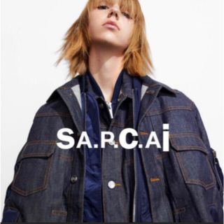 【美品】sacai apc コラボ デニムジャケット M