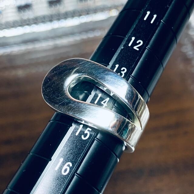 OLD TIFFANY オールド ティファニー ループ リング 14号