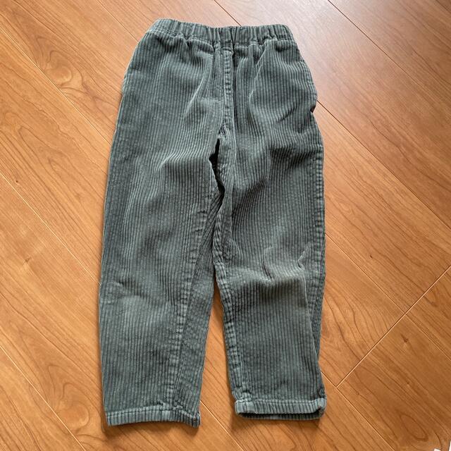 GU(ジーユー)のGU キッズ　コーデュロイパンツ キッズ/ベビー/マタニティのキッズ服男の子用(90cm~)(パンツ/スパッツ)の商品写真