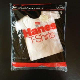 ヘインズ(Hanes)のヘインズ　usa製　パックT デッドストック (Tシャツ/カットソー(半袖/袖なし))