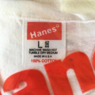 Hanes - ヘインズ usa製 パックT デッドストック の通販 by まさ's ...