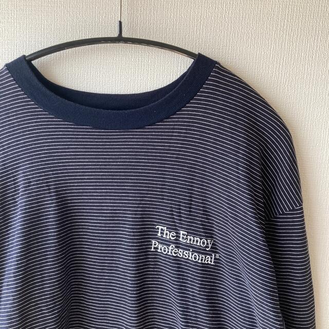 初期型 ennoy L/S Border T (NAVY×WHITE) L | settannimacchineagricole.it