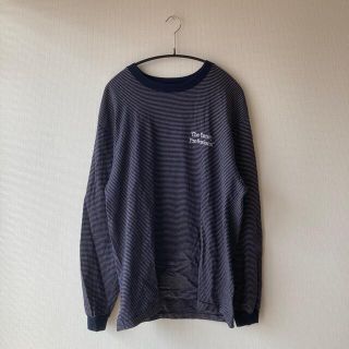 ワンエルディーケーセレクト(1LDK SELECT)の初期型 ennoy L/S Border T  (NAVY×WHITE) L(Tシャツ/カットソー(七分/長袖))