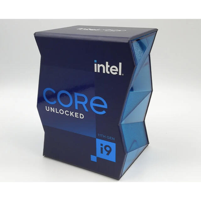 新品未開封 Intel Core i9-11900K BOX