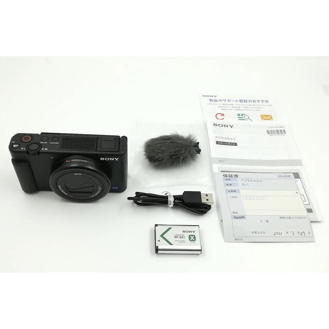 ・美品 SONY VLOGCAM ZV-1