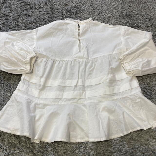 GLOBAL WORK(グローバルワーク)の値下【美品】　GLOBAL WORK  ブラウス キッズ/ベビー/マタニティのキッズ服女の子用(90cm~)(ブラウス)の商品写真