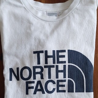 ザノースフェイス(THE NORTH FACE)のTHE NORTH FACE　コットン tシャツ　160　ジャンク品(Tシャツ/カットソー)