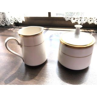 ノリタケ(Noritake)のノリタケ　シュガーポット　ピッチャー(食器)