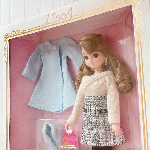 リカちゃん スタイリッシュドールコレクション パルフェットスノウスタイル