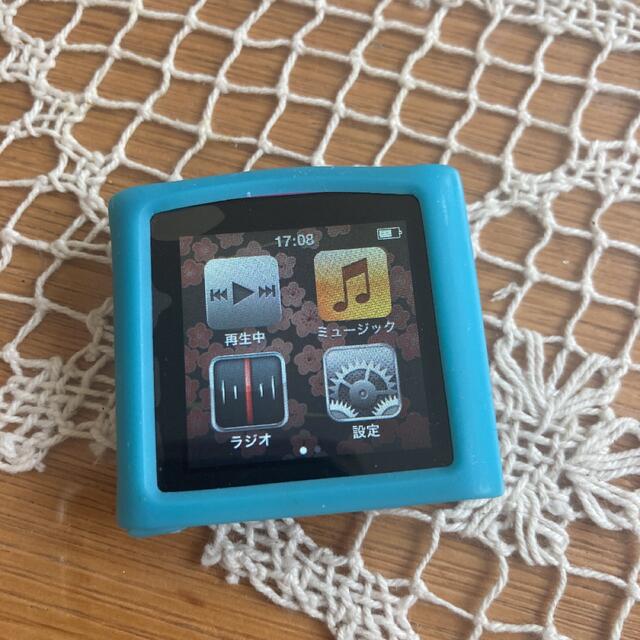 Apple(アップル)のiPod nano  第6世代　8GB ピンク スマホ/家電/カメラのオーディオ機器(ポータブルプレーヤー)の商品写真