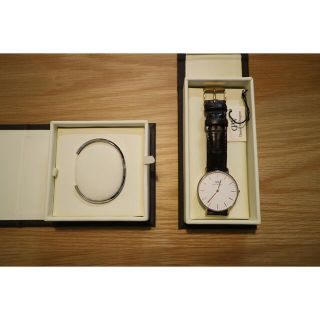 ダニエルウェリントン(Daniel Wellington)のダニエルウェリントン　時計・ブレスレット(腕時計)