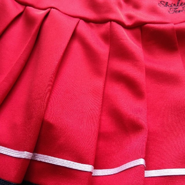 Shirley Temple(シャーリーテンプル)のシャーリーテンプル　チア　3点セット キッズ/ベビー/マタニティのキッズ服女の子用(90cm~)(Tシャツ/カットソー)の商品写真
