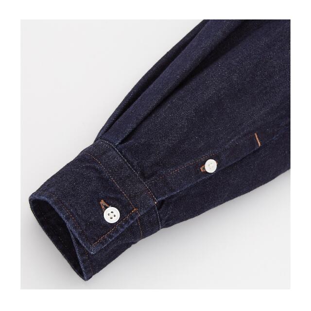 デニムロングシャツワンピース ユニクロユー UNIQLO U 3
