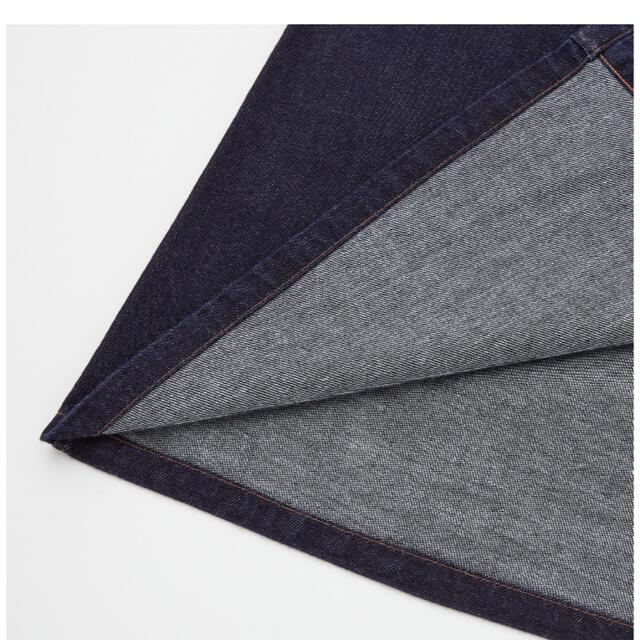 デニムロングシャツワンピース ユニクロユー UNIQLO U 4