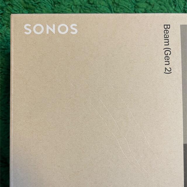 SONOS beam gen2 スマホ/家電/カメラのオーディオ機器(スピーカー)の商品写真