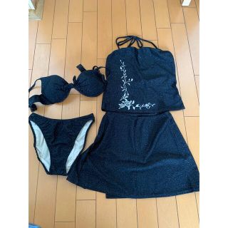 水着　４点セット　ビキニ　ワンピース　美品✩︎⡱(水着)