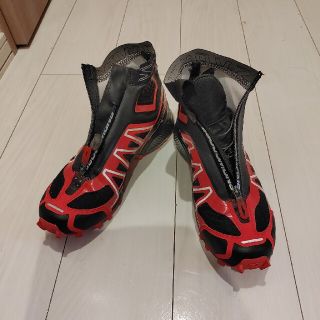 SALOMON SNOWCROSS 27.5cm UK9ブラック