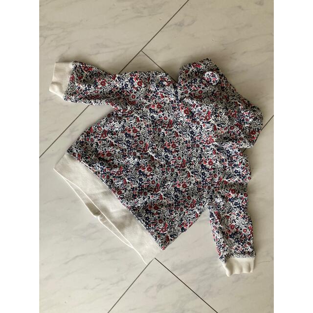 babyGAP(ベビーギャップ)のGAP パーカー キッズ/ベビー/マタニティのベビー服(~85cm)(ジャケット/コート)の商品写真